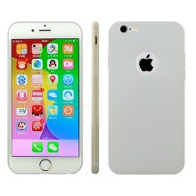 IPhone 6 caso de goma, para el caso del iPhone 6 al por mayor, caso del teléfono móvil para el iPhone